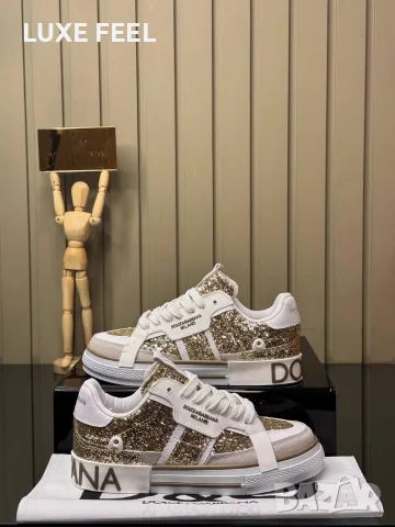 Dolce Gabanna 🔥Дамски Кецове , снимка 2 - Кецове - 55729003
