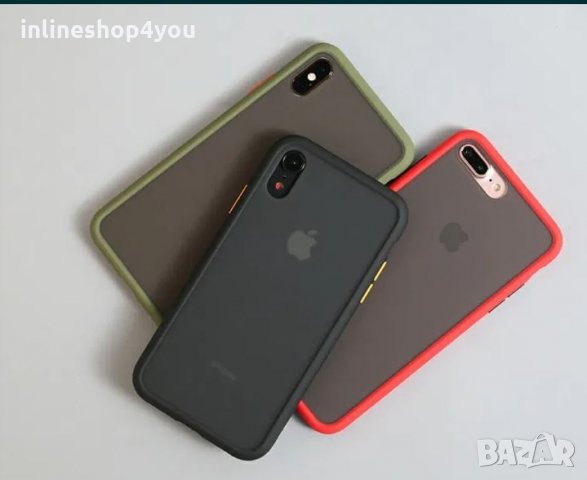 Цветен Кейс Rock за Apple iPhone SE 2020 SE2 Супер Защита, снимка 5 - Калъфи, кейсове - 31941913