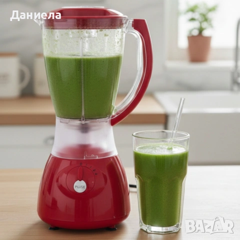 Електрически блендер Homelux HY-Y44 с мелничка – мощен и практичен, снимка 2 - Блендери - 53246208