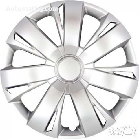 Комплект тасове Automat 411, Тасове за автомобил 16 цола, Сив, 4 броя, снимка 2 - Аксесоари и консумативи - 38114606