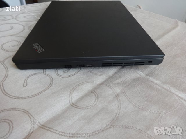 Lenovo ThinkPad T560 15.6 Full HD i7-6600U 2.60GHz/RAM 16GB/SSD 240GB /Win 11 Pro, снимка 6 - Лаптопи за работа - 40532285