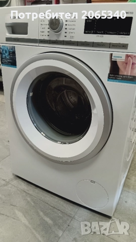 ПЕРАЛНЯ SIEMENS iQ 700 /A+++/8КГ., снимка 9 - Перални - 51478114