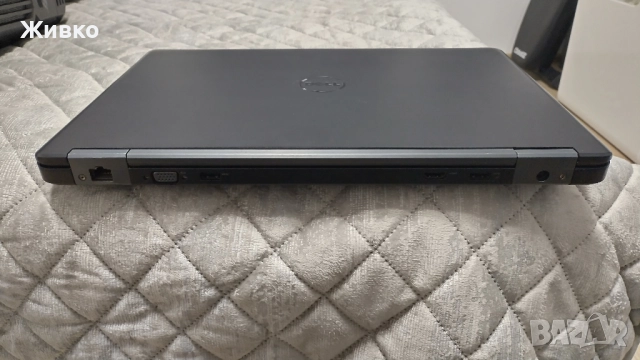 Dell Latitude E5550, 15.6,Core i5-5gen,8GB,256GBssd, 2.30ч, снимка 6 - Лаптопи за дома - 52528652