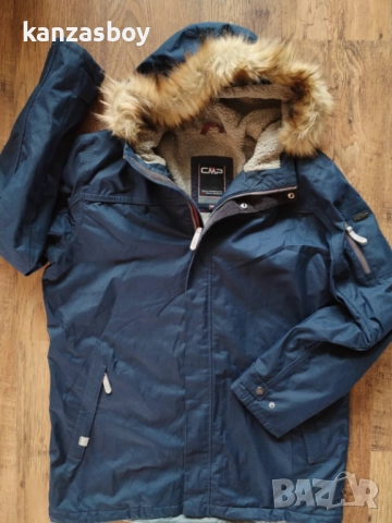 CMP mens parka jacket - страхотно мъжко яке КАТО НОВО 56/2ХЛ, снимка 7 - Якета - 52930281