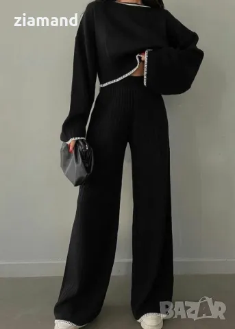 Дамски плетен комплект