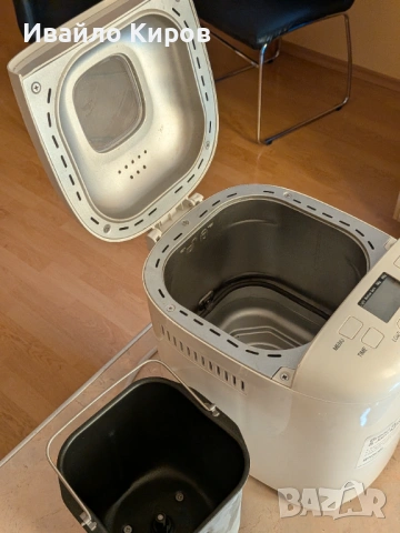 Хлебопекарна Gorenje BM900WII, снимка 5 - Хлебопекарни - 54332838