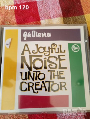 GALLIANO - 4 оригинални диска Acid Jazz , снимка 5 - CD дискове - 38083373