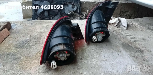 Стопове ляв-десен брой 40лв за Сеат Толедо 1.6 бензин 2005г , снимка 7 - Части - 52985679