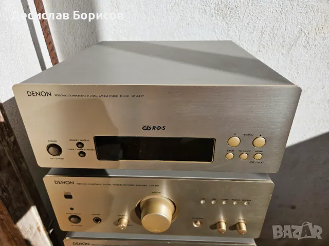 Стерео уредба Denon, снимка 5 - Аудиосистеми - 49505052