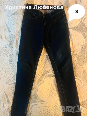 Дамски дънки Xs/S/M, снимка 3 - Дънки - 56539484
