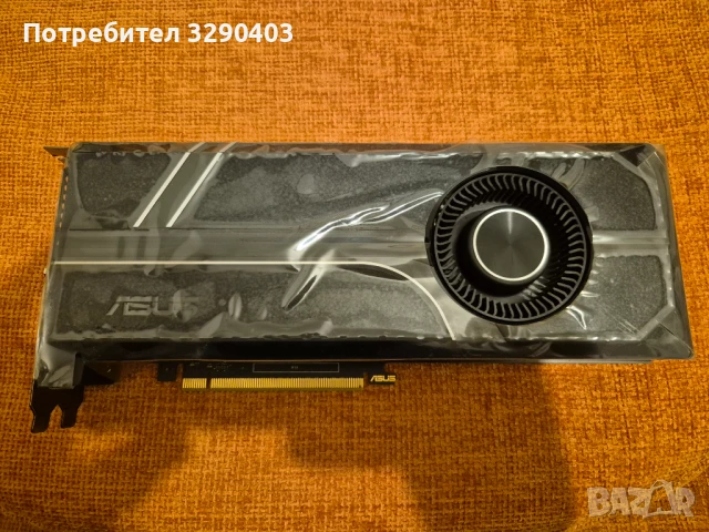 ASUS Turbo GeForce GTX 1070 Ti 8G, снимка 1