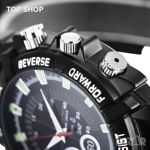 32gb ръчен часовник full hd 1080p цифрови видео рекордер, снимка 6 - Мъжки - 48781799