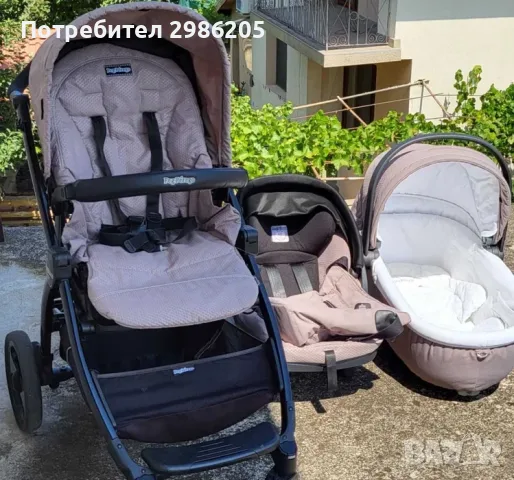 Бебешка количка Peg Perego