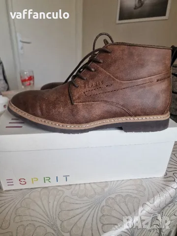Мъжки боли ESPRIT, снимка 2 - Мъжки боти - 49344149