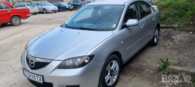 Продава се седан Mazda 3 2008г., снимка 3 - Автомобили и джипове - 54201085
