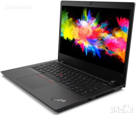 Лаптоп Lenovo ThinkPad L14 Gen1 R5 4650U 8GB 256GB SSD ГАРАНЦИЯ, снимка 2 - Лаптопи за работа - 51116396