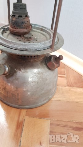 Стар петромакс HASAG, снимка 5 - Други ценни предмети - 29920518