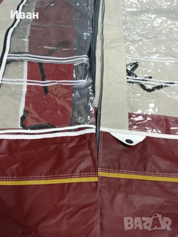 ЧЕТИРИСЕЗОНЕН ФОРСЕЛТ ЗА КАРАВАНА ISABELLA VENTURA ATLANTIC. РАЗМЕР 975СМ (961-985)СМ ЗЕМЯ-ЗЕМЯ, снимка 5 - Палатки - 52776616