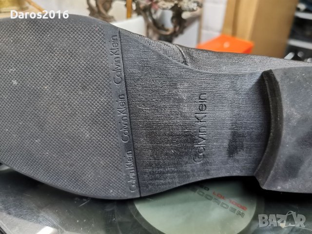 Мъжки обувки Calvin Klein 42,5 номер , снимка 8 - Официални обувки - 38452211