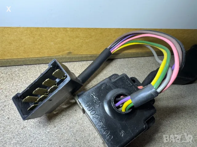 ПРЕВКЛЮЧВАТЕЛ / ЛОСТ ЧИСТАЧКИ ГАЗЕЛА 3302-3709200 НОВ ОРИГИНАЛЕН 9902.3709-01, снимка 6 - Части - 49097841