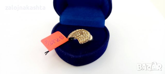 Нов-Златен пръстен-3.33гр/14кр, снимка 2 - Пръстени - 36932033