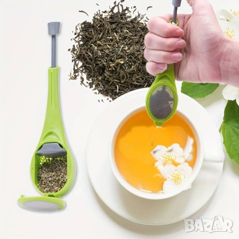 Инфузер за чай с цедки за многократна употреба, снимка 4 - Аксесоари за кухня - 44501188