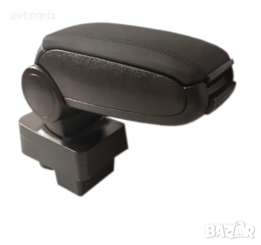 Подлакътник, Skoda Fabia 2008-2014 г., еко кожа, черен, снимка 3 - Аксесоари и консумативи - 49840416