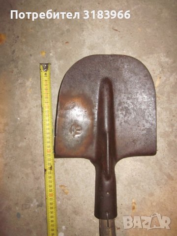малка права лопата № 2, снимка 6 - Градински инструменти - 38351016