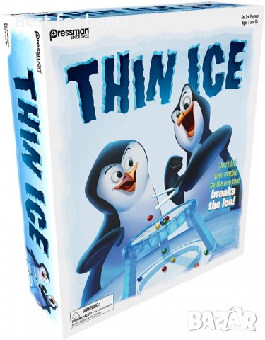Thin Ice- настолна игра, снимка 3 - Образователни игри - 33726171