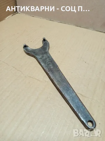 Соц Стар Голям Български Ключ За Машини.