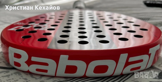 Babolat Alioth Pro Jr падел ракета, снимка 5 - Тенис - 54223652
