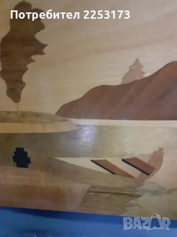 Соц.картина дърво на тема,,море,,, снимка 2 - Декорация за дома - 47535464