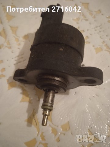 Регулатор,клапан налягане комън рейл  Bmw x5  184 к.с., снимка 2 - Автомобили и джипове - 38333860