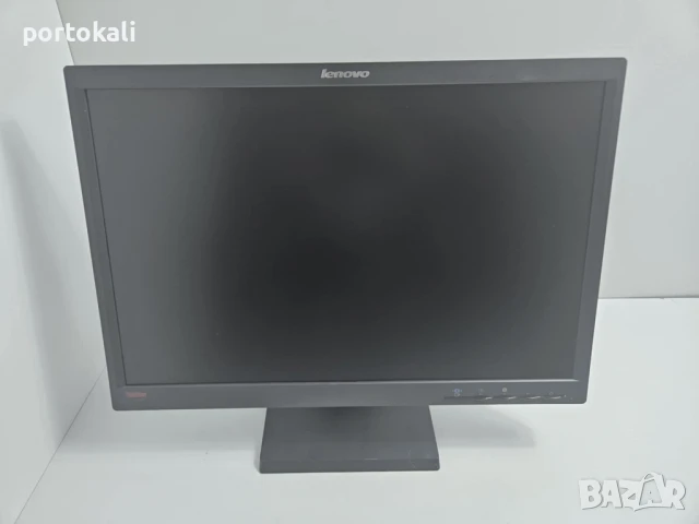 +Гаранция! Монитор Lenovo L2250P 22" инча + кабели, снимка 5 - Монитори - 50986240