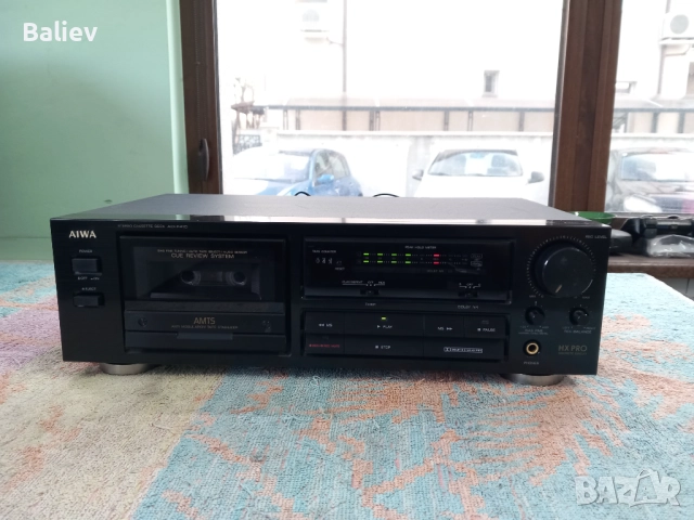 AIWA AD-F410 Stereo Cassette Deck , снимка 2 - Декове - 52966099