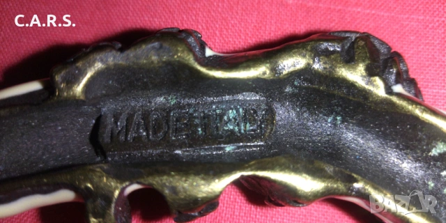 Кожен колан Rino Leather - Made in Italy, снимка 7 - Колани - 53283436