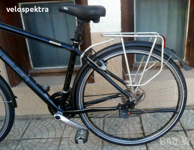 СИМПЛОН ! 27 скорости Деоре ЛХ ! Турер ! Хидравлики ! Германия!, снимка 6 - Велосипеди - 53260941