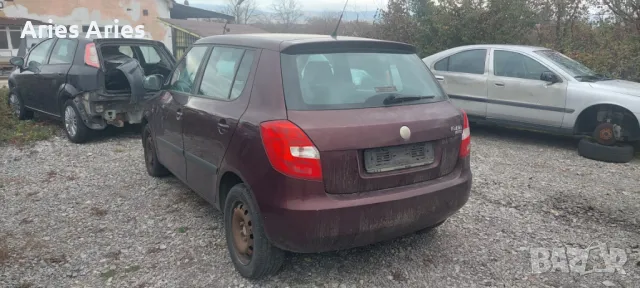 Skoda Fabia 1,2 i , Шкода Фабия на части! Януари 2010, снимка 4 - Автомобили и джипове - 48974348