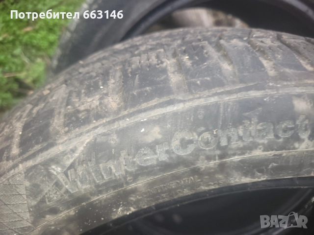 Зимни гуми Continental 18-ки, снимка 2 - Гуми и джанти - 52433399