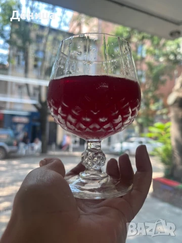 Френски кристални чаши, снимка 3 - Чаши - 51361022