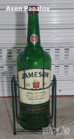 Бутилка Галон JAMESON -4.5 л