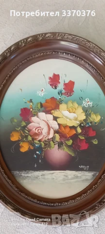 Италианска картина за стена-маслени бои, снимка 5 - Картини - 51401733