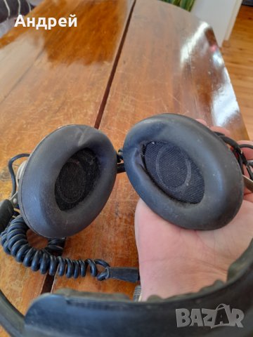 Стари слушалки A&S, снимка 3 - Антикварни и старинни предмети - 39232230