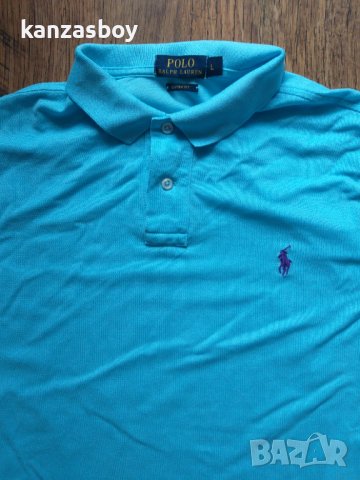 polo ralph lauren - страхотна мъжка тениска, снимка 2 - Тениски - 40303074