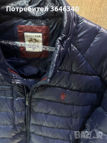 Мъжко яке U.S POLO ASSN. Размер 60 , снимка 6 - Якета - 53302144
