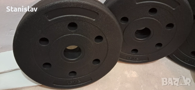 Тежести за дъмбели, снимка 2 - Фитнес уреди - 51481985