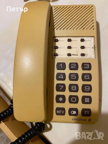 Телефонни апарати "Панасоник", "Ериксон", снимка 4 - Стационарни телефони и факсове - 30198949