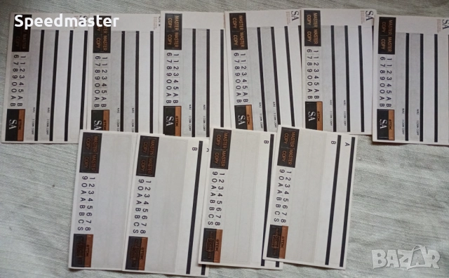 TDK SA , SA-X, снимка 8 - Аудио касети - 52974198