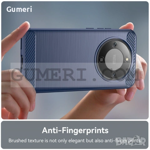 Гръб "Карбон Шарк" за Huawei Honor Magic8 Lite, снимка 8 - Калъфи, кейсове - 36540678