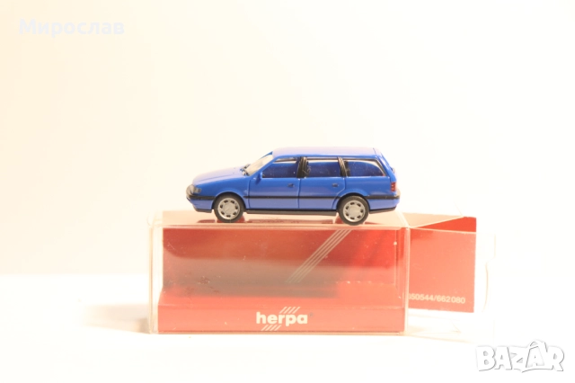 HERPA H0 1/87 VW PASSAT КОЛИЧКА КАМИОН МОДЕЛ